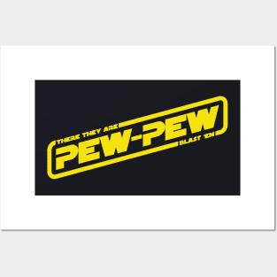 PEW-PEW Posters and Art